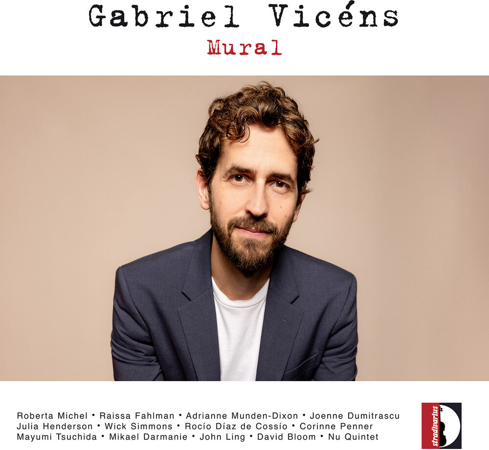 the album cover for Vicens / Michel / Hamrick - Mural