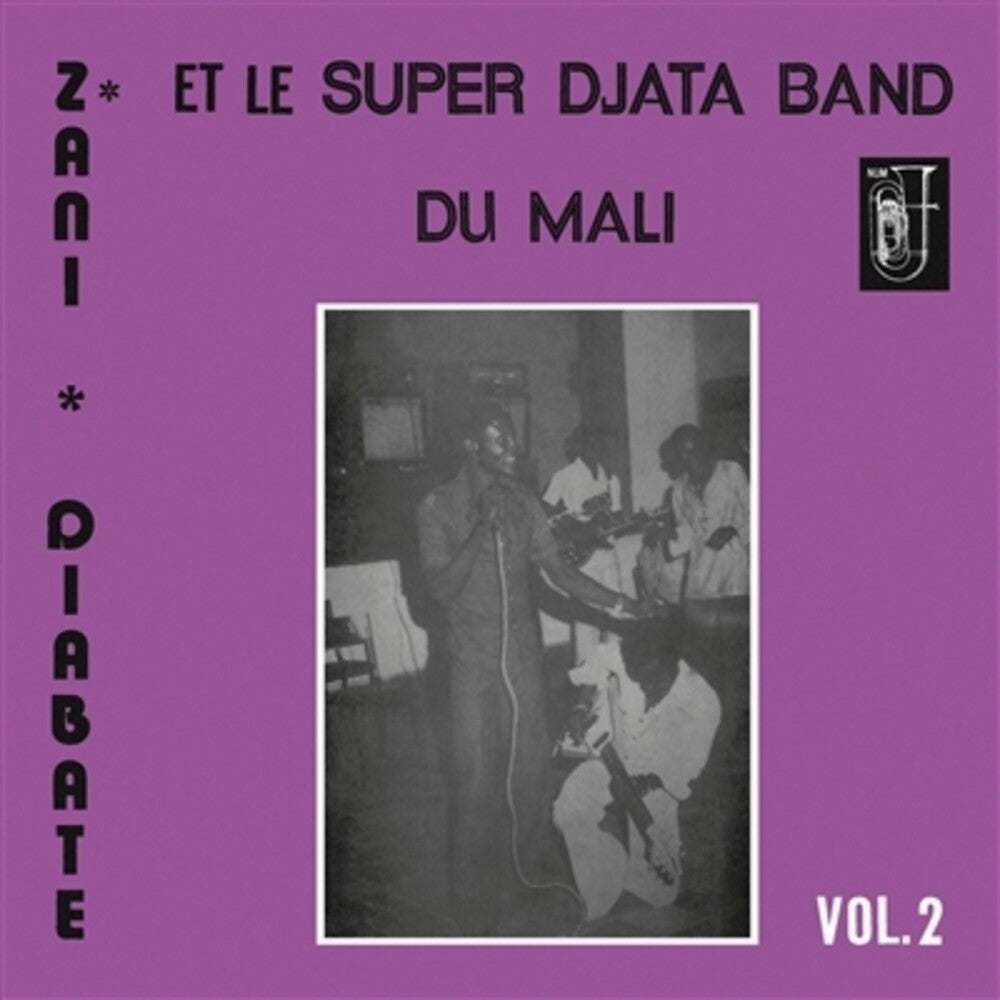 the album cover for Super Djata Band / Zani Diabate - Volume 2