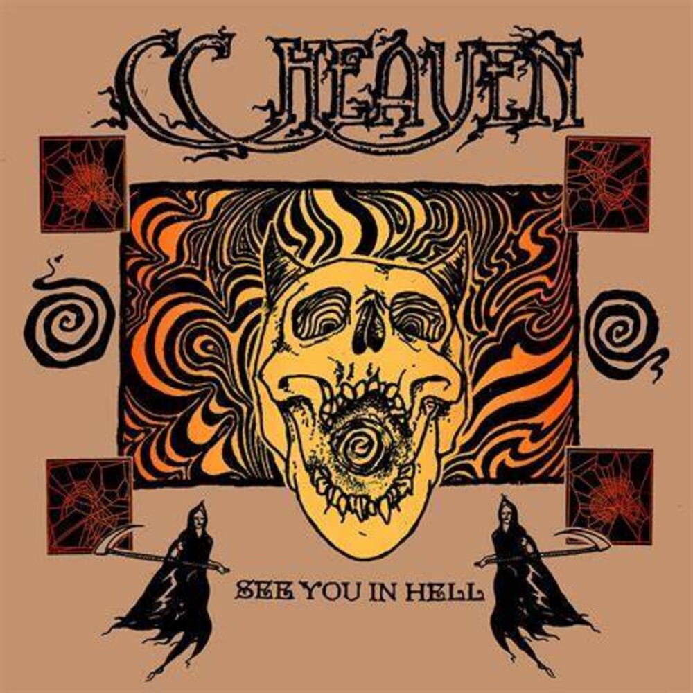 the album cover for Cc Heaven - See You In Hell