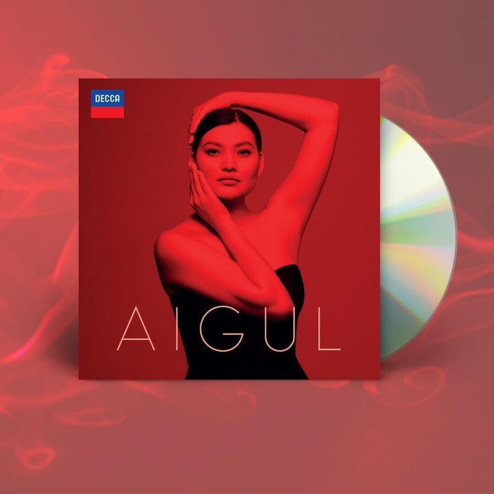 the album cover for Aigul Akhmetshina - Aigul