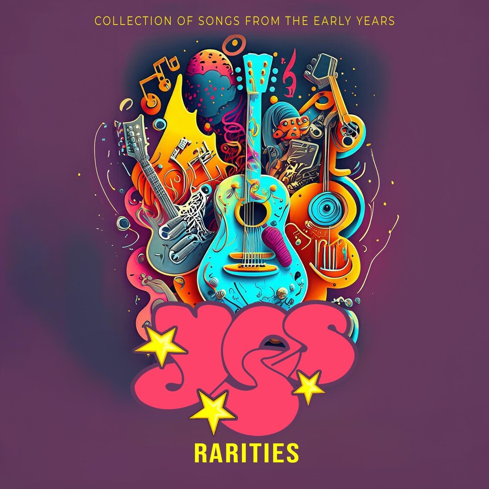 the album cover for Yes - Rarities
