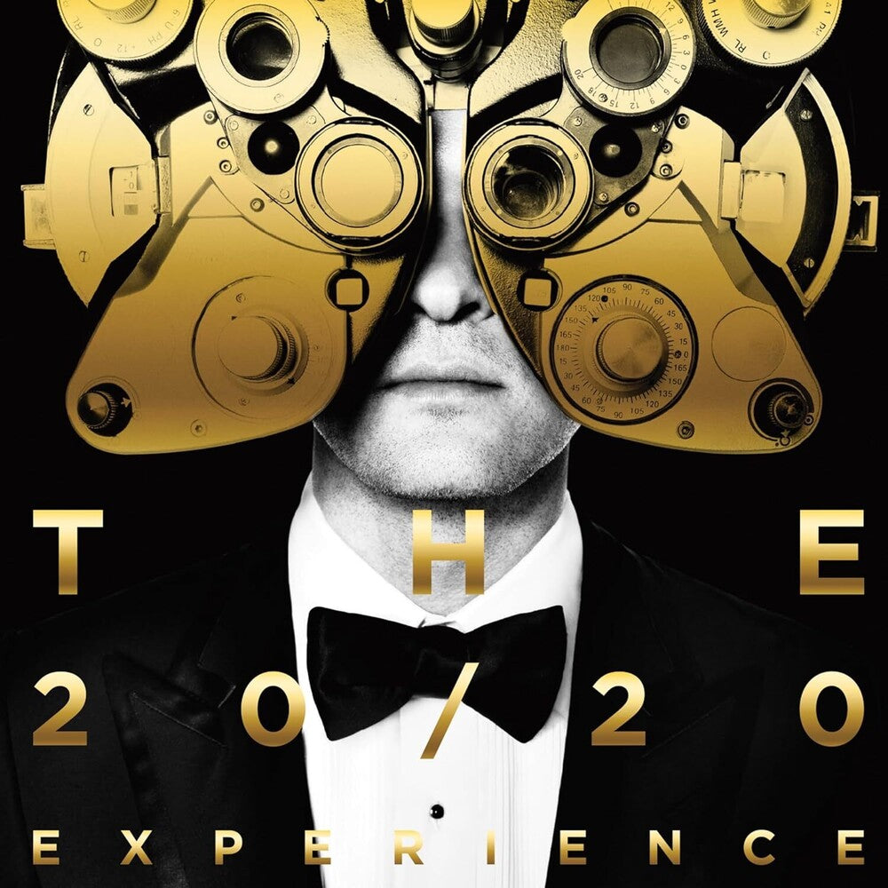 the album cover for Justin Timberlake - 20/20 Experience 2 Of 2 (Blk) (Uk)