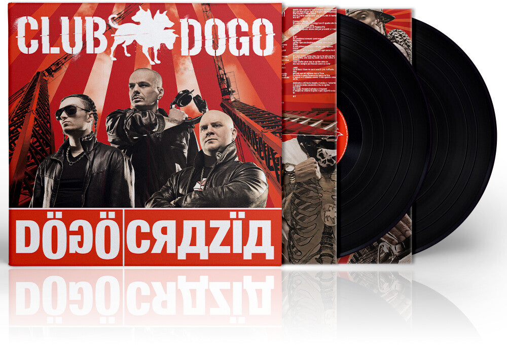 the album cover for Club Dogo - Dogocrazia (Ita)