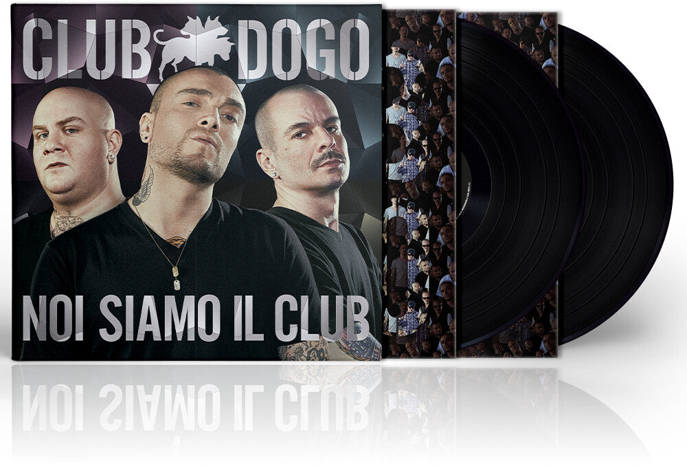 the album cover for Club Dogo - Noi Siamo Il Club (Ita)