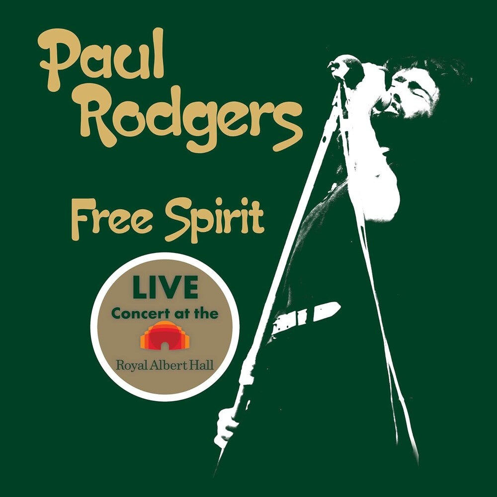 the album cover for Paul Rodgers - Free Spirit