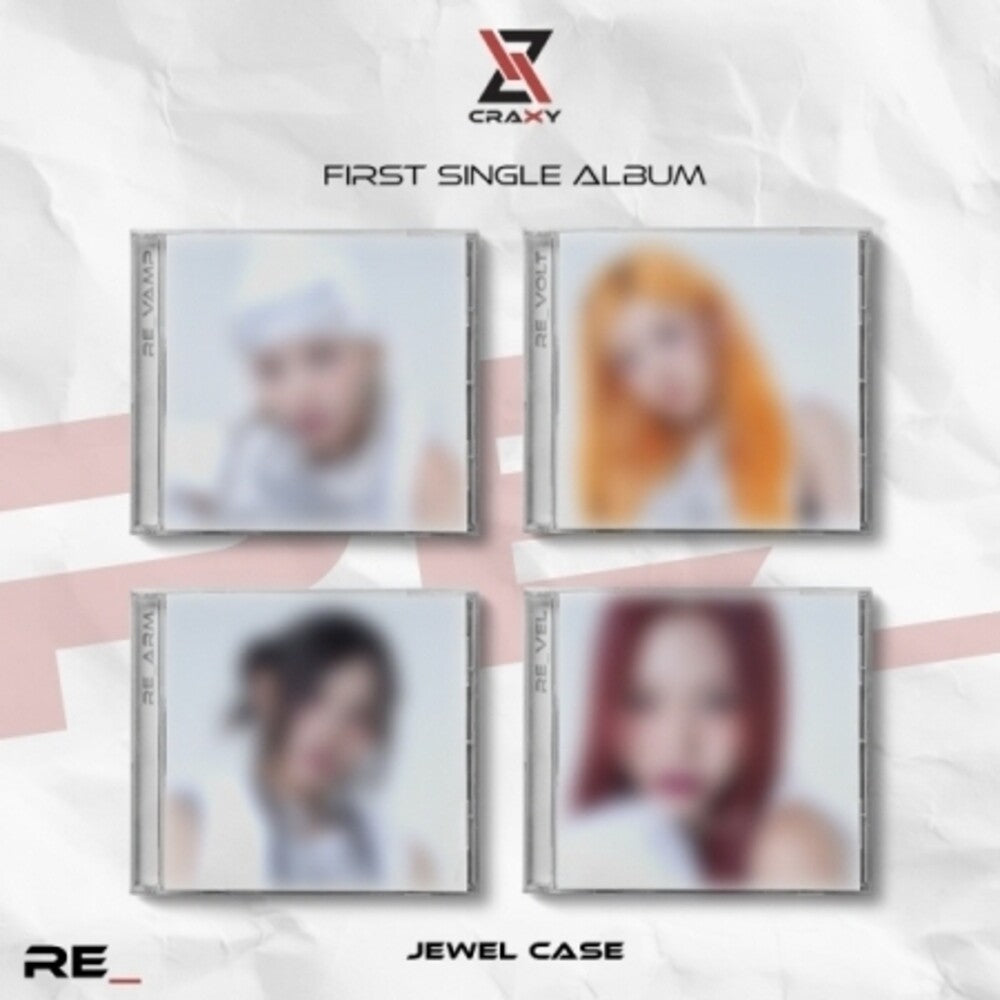 the album cover for Craxy - Re_ (Post) (Stic) (Pcrd) (Phob) (Phot) (Asia)