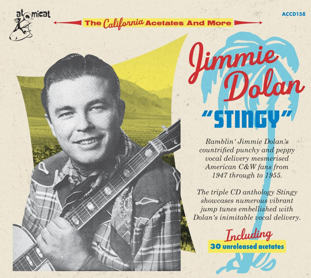 the album cover for Jimmie Dolan - Stingy