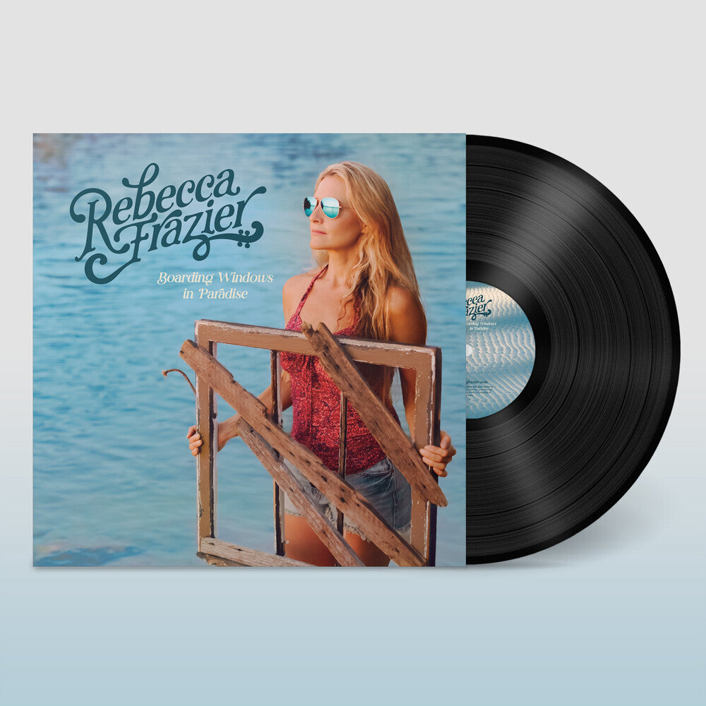 the album cover for Rebecca Frazier - Boarding Windows In Paradise (Bonus Track)