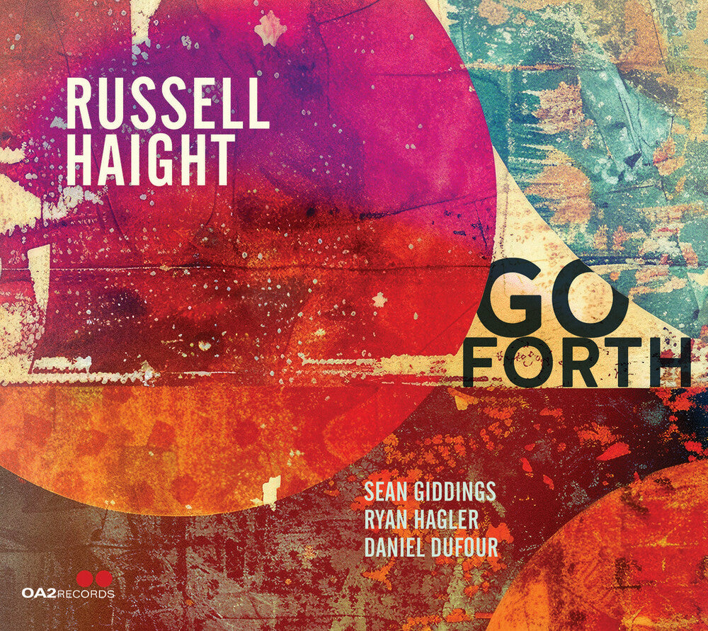 the album cover for Russell Haight - Go Forth