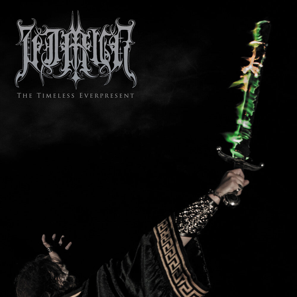 the album cover for Vimur - Timeless Everpresent