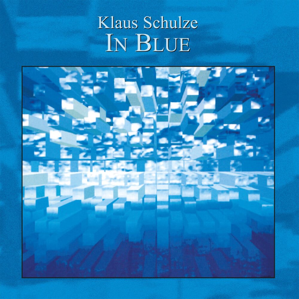 the album cover for Klaus Schulze - In Blue