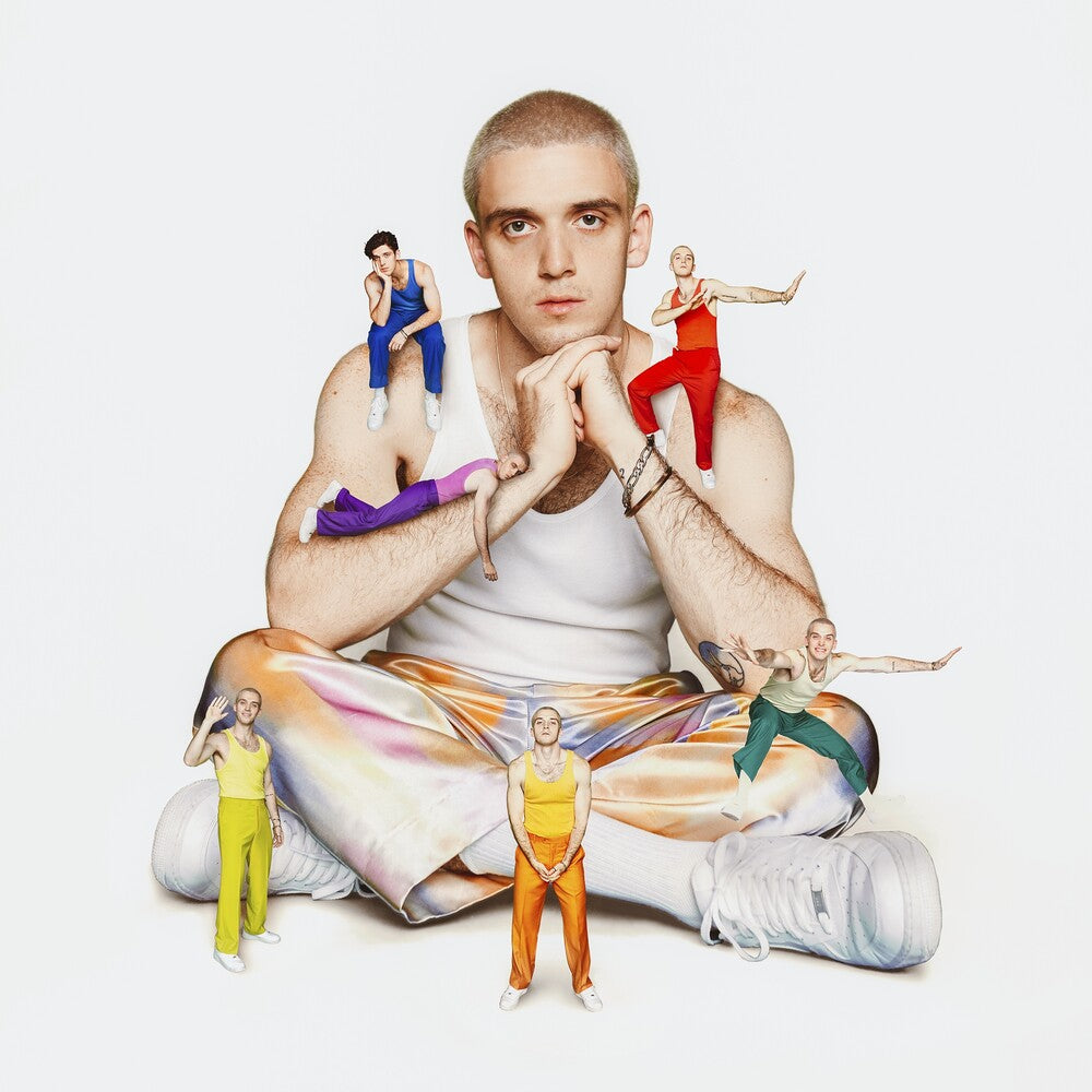 the album cover for Lauv - How I'm Feeling (Tg) (Post)