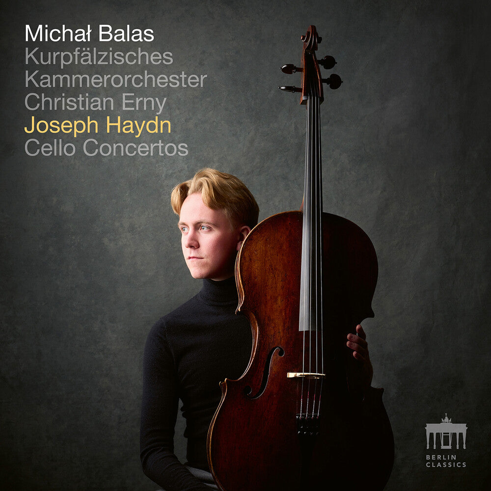 the album cover for Haydn / Kurpfalzisches Kammerorchester - Cello Concertos