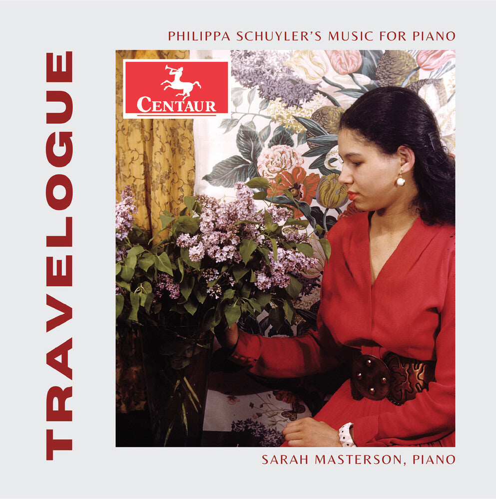 the album cover for Schuyler / Sarah Masterson - Travelogue