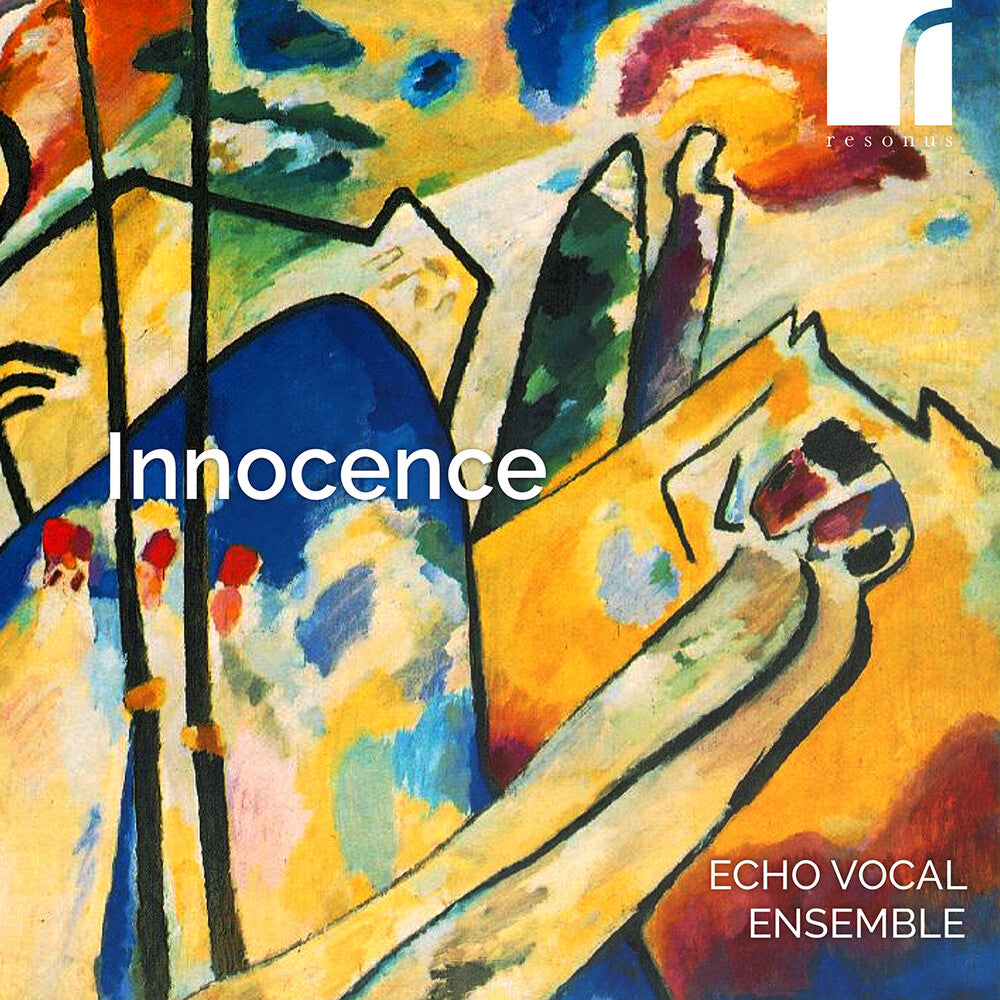 the album cover for Rattan / Ravel / Echo Vocal Ensemble - Innocence