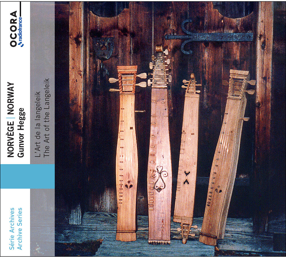 the album cover for Hegge / Kjok / Leininger - Norway - The Art Of The Langeleik