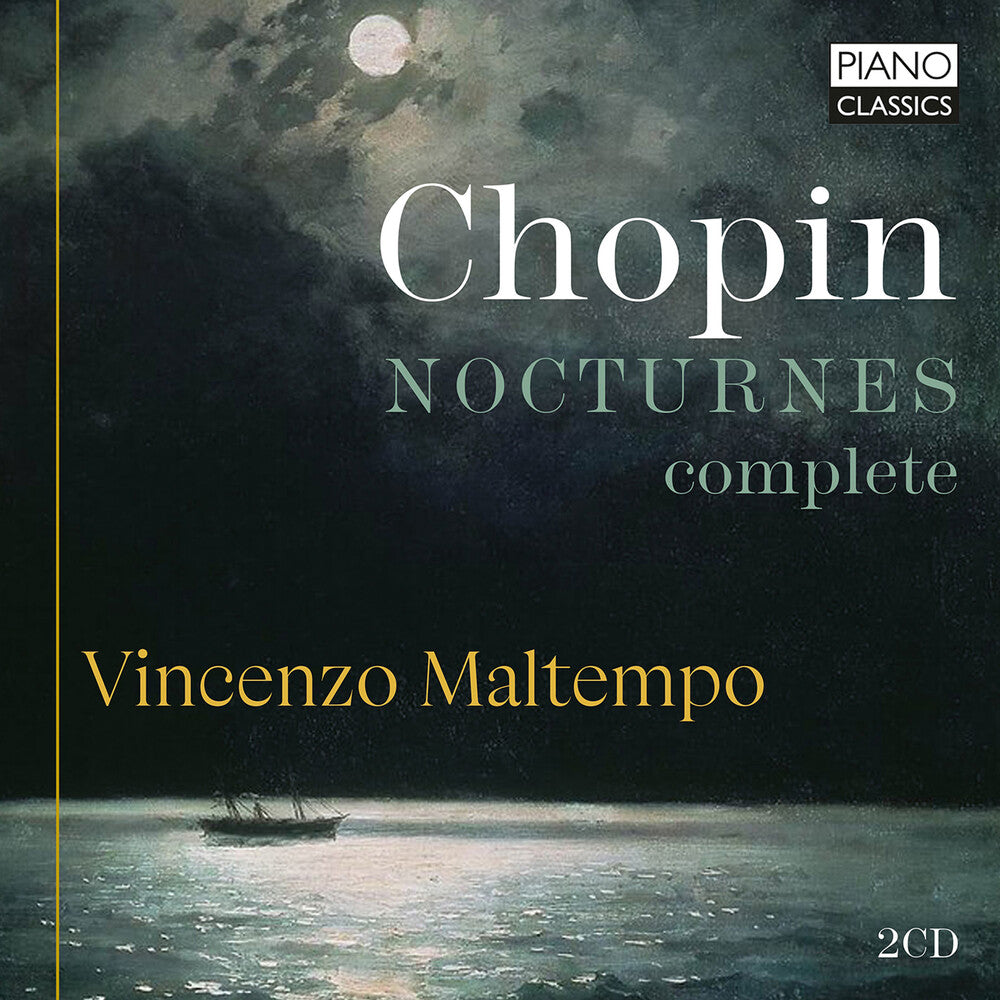 the album cover for Chopin / Maltempo - Nocturnes (Complete)