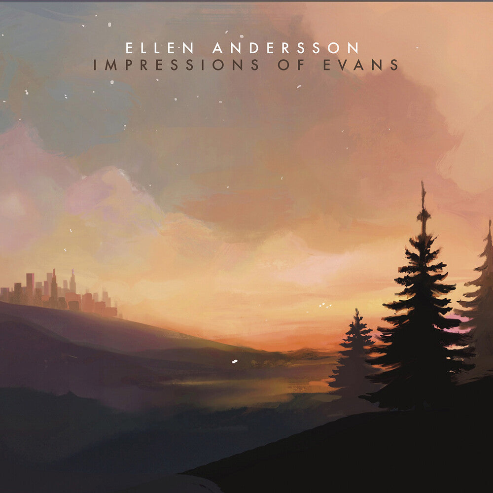 the album cover for Ellen Andersson - Impressions Of Evans