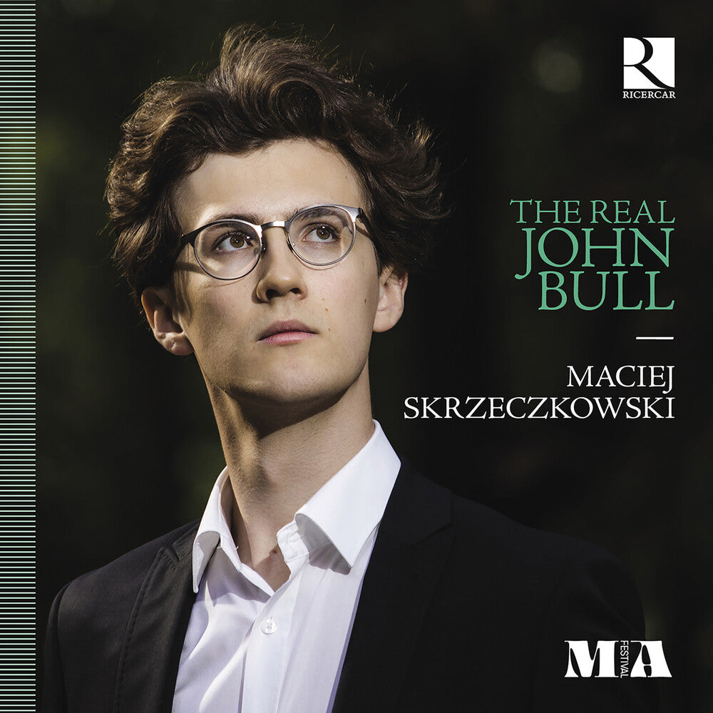 the album cover for Bull / Skrzeczkowski - Real John Bull