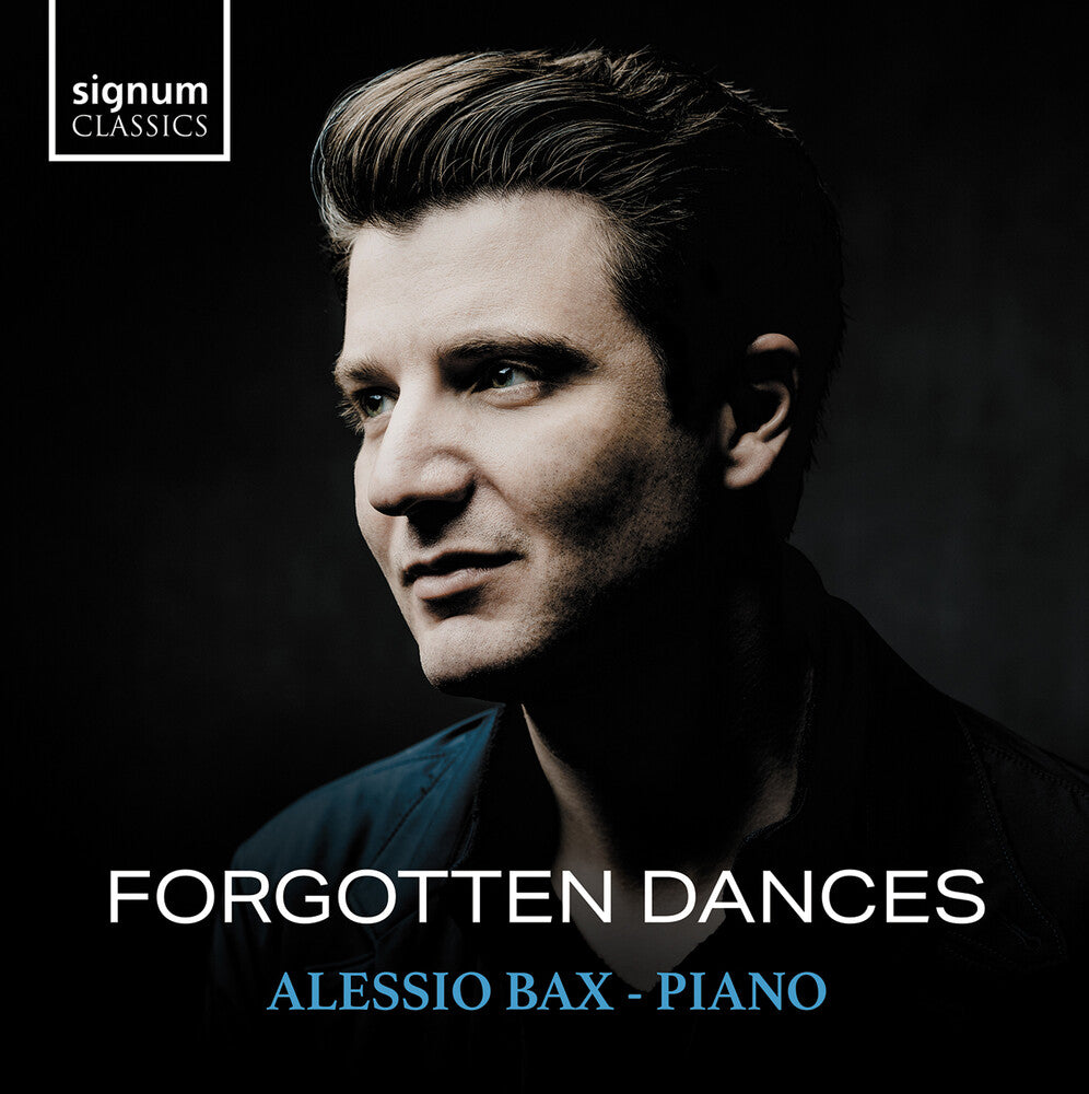 the album cover for Albeniz / J Bach .S. / Bax - Forgotten Dances