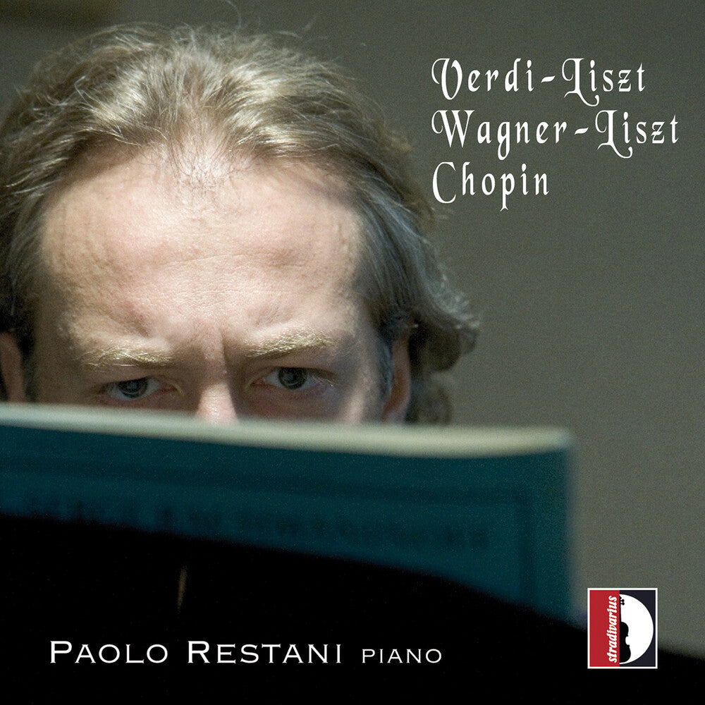 the album cover for Chopin / Wagner / Restani - Paolo Restani