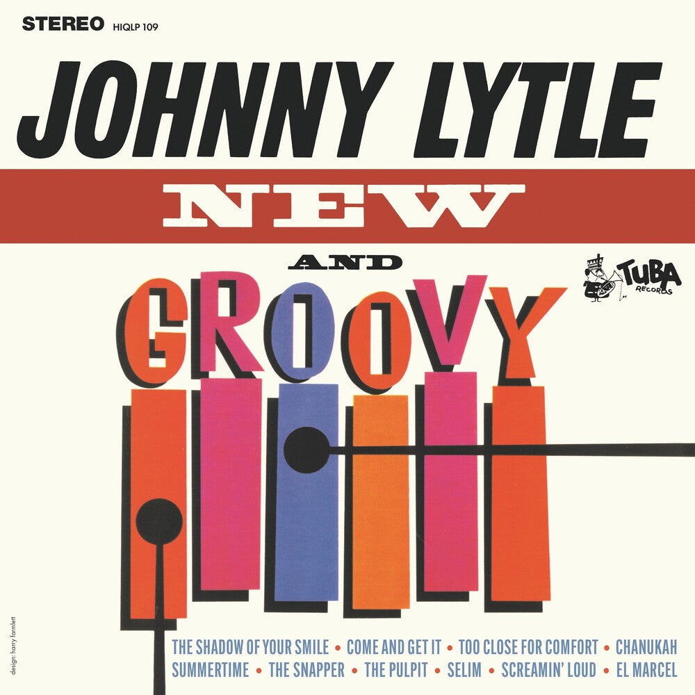 the album cover for Johnny Lytle - New & Groovy (Uk)