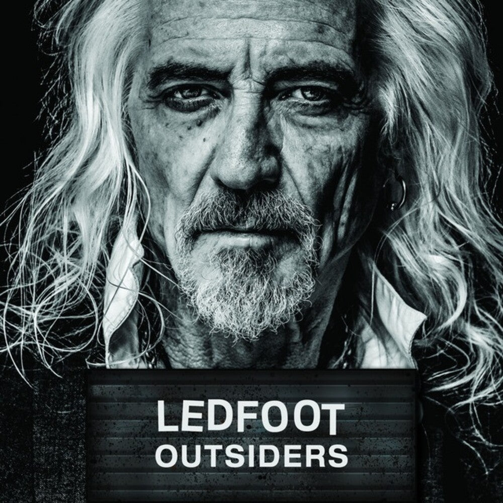 the album cover for Ledfoot - Outsiders (Spa)