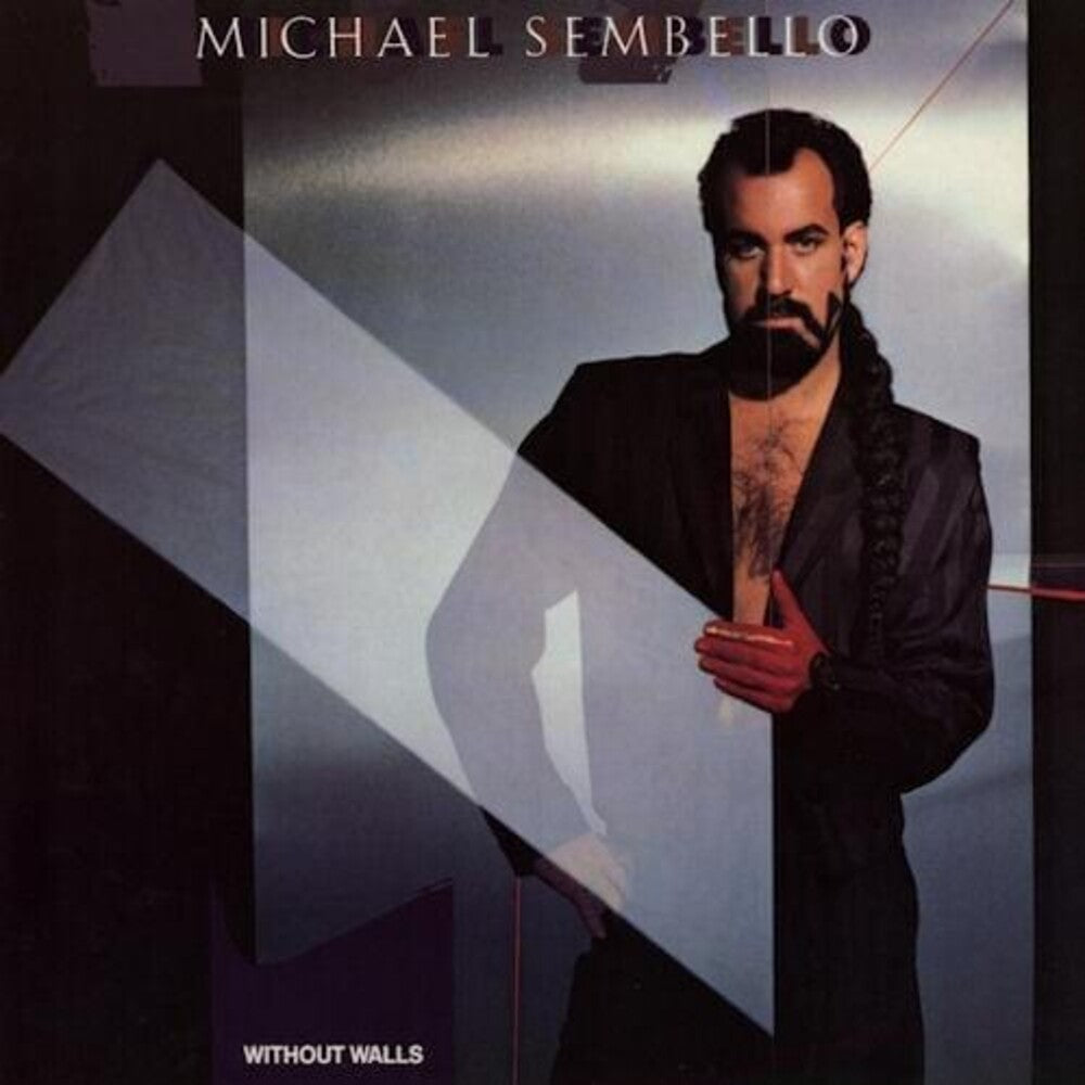 the album cover for Michael Sembello - Without Walls (Hol)