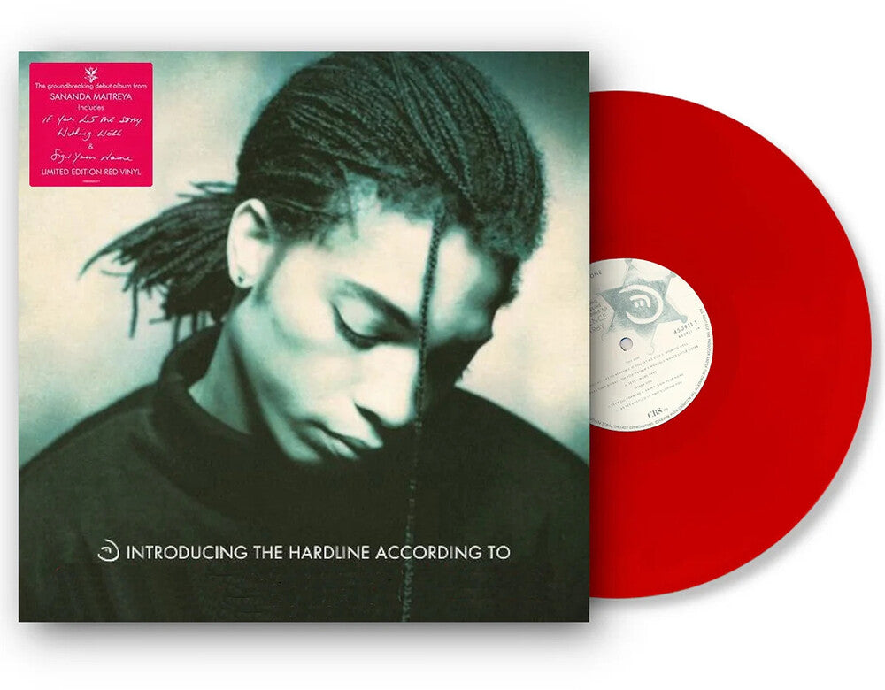 the album cover for Terence D'arby Trent - Introducing The Hardline According To Terence