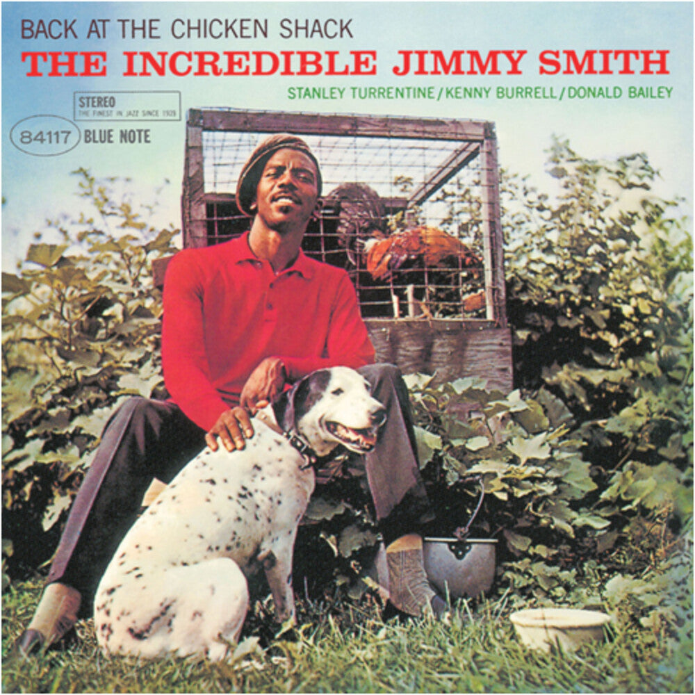 the album cover for Jimmy Smith - Back At The Chicken Shack (Hqcd) (Jpn)