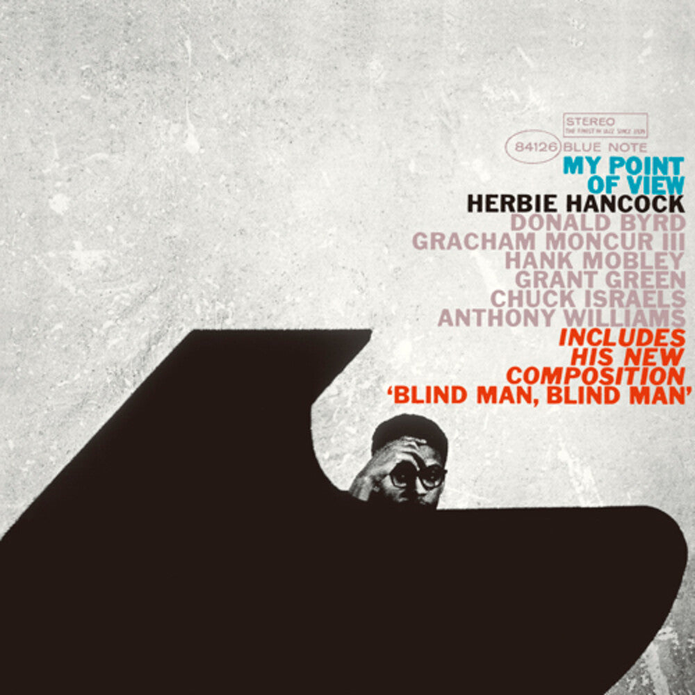 the album cover for Herbie Hancock - My Point Of View (Hqcd) (Jpn)