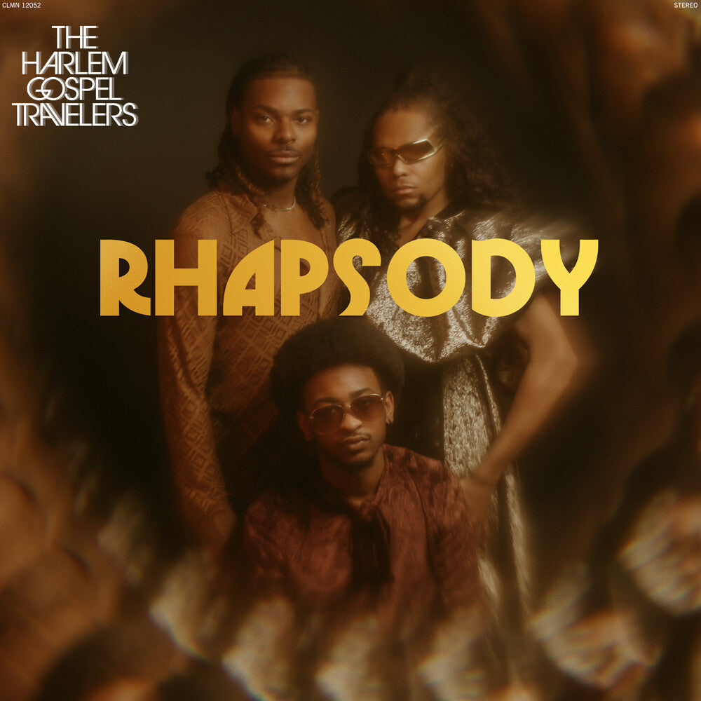the album cover for Harlem Gospel Travelers - Rhapsody