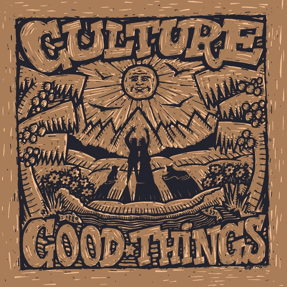 the album cover for Culture - Good Things