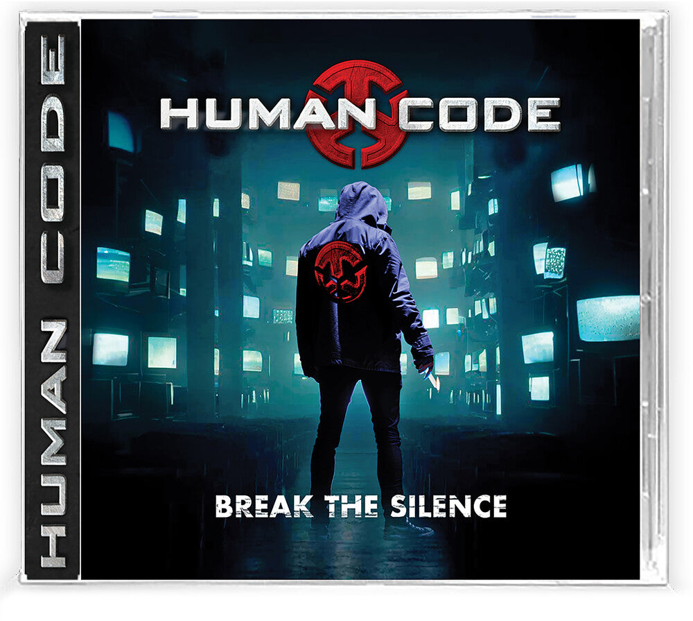 the album cover for Human Code - Break The Silence