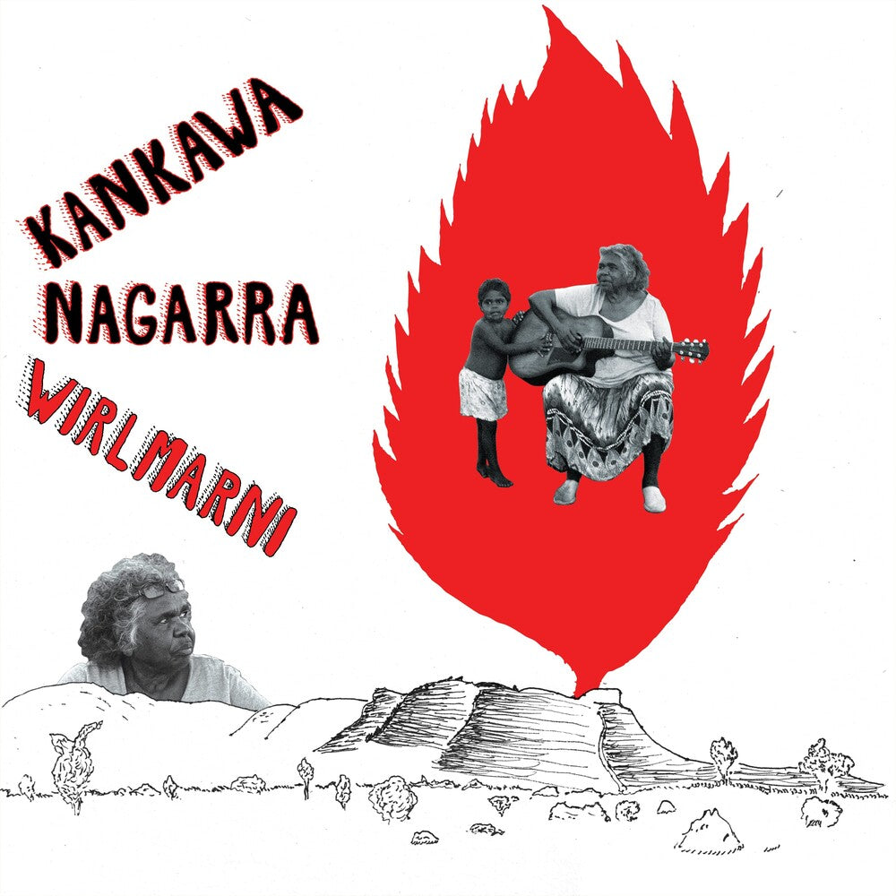 the album cover for Nagarra, Kankawa - Wirlmarni