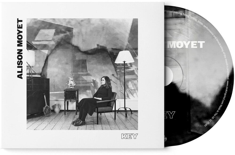 the album cover for Alison Moyet - Key