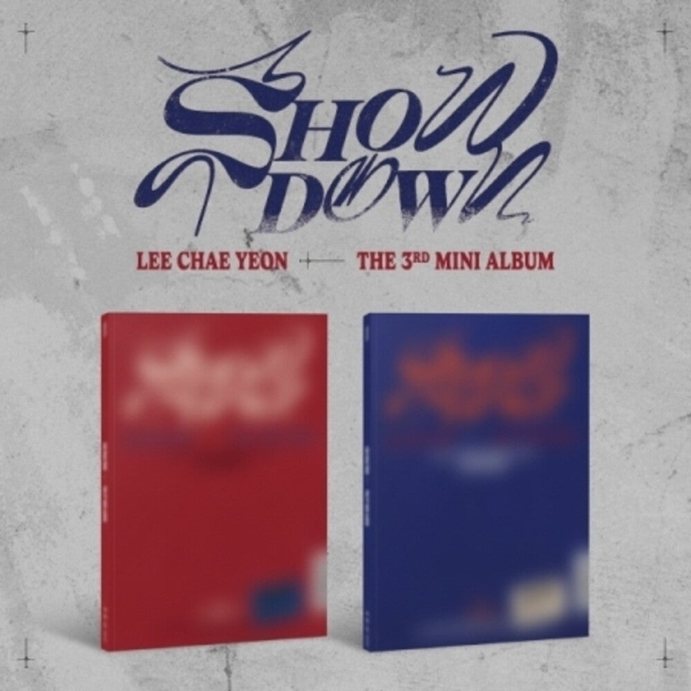the album cover for Lee Chae Yeon - Showdown - Random Cover (Phob) (Phot) (Asia)