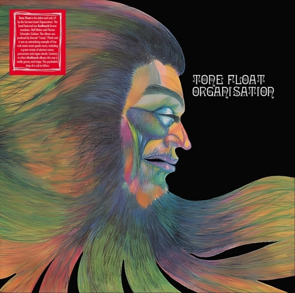 the album cover for Organisation - Tone Float