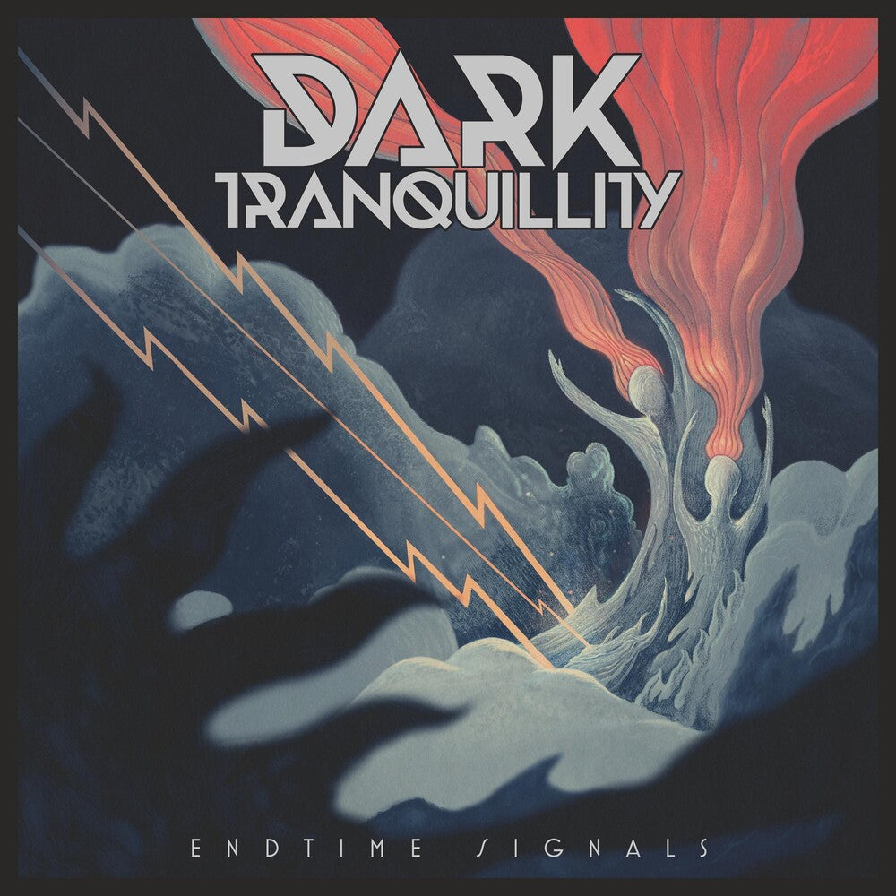 the album cover for Dark Tranquillity - Endtime Signals (Gate)