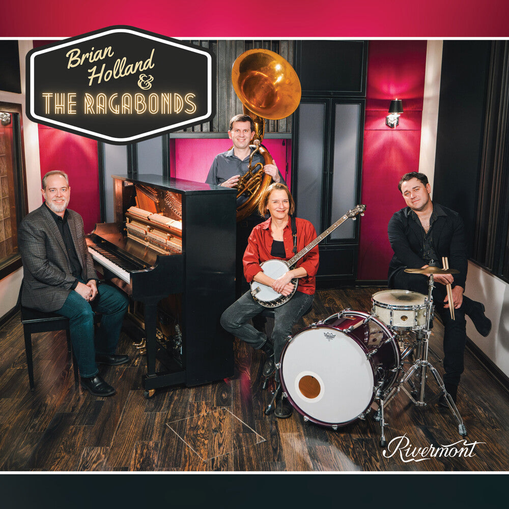 the album cover for Brian Holland - Brian Holland & The Ragabonds