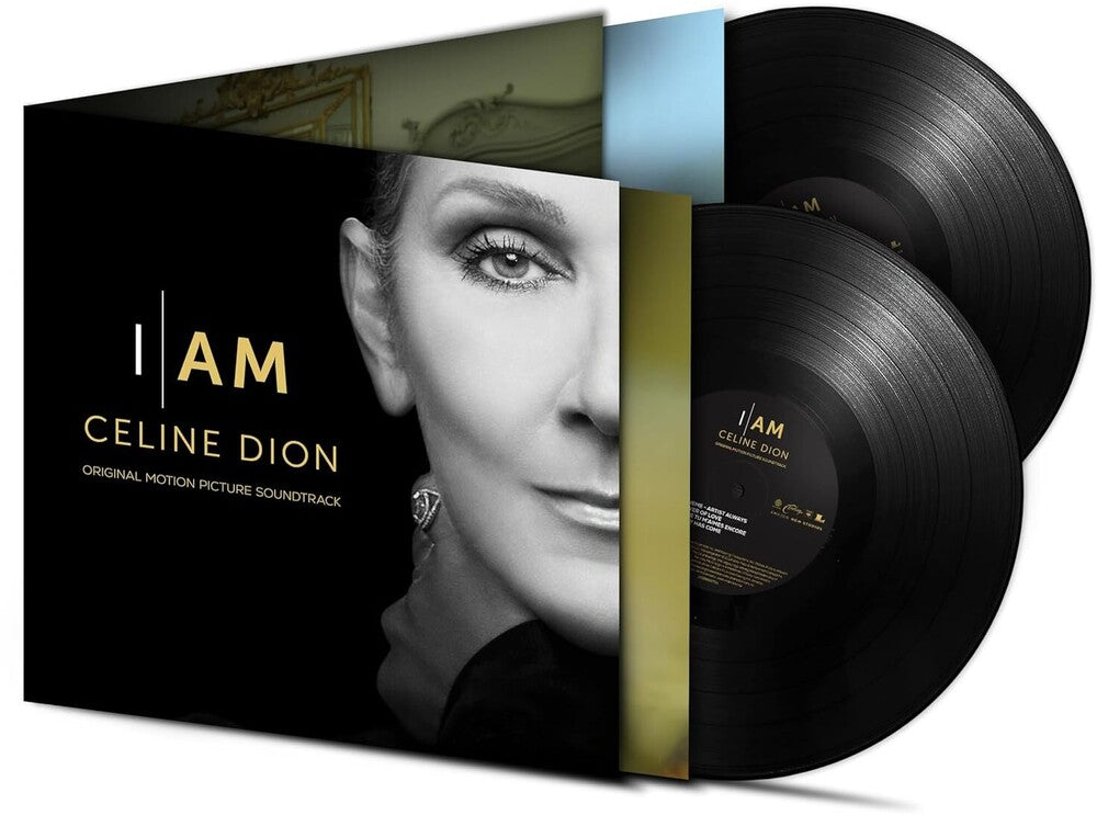 the album cover for Celine Dion (Uk) - I Am: Celine Dion - O.S.T. (Uk)
