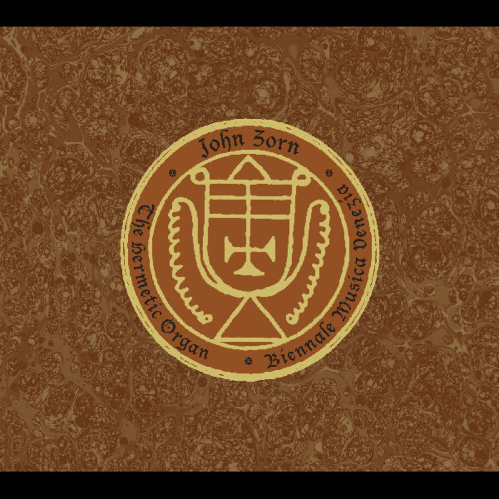the album cover for John Zorn - Hermetic Organ Volume 13 - Biennale Musica Venezia