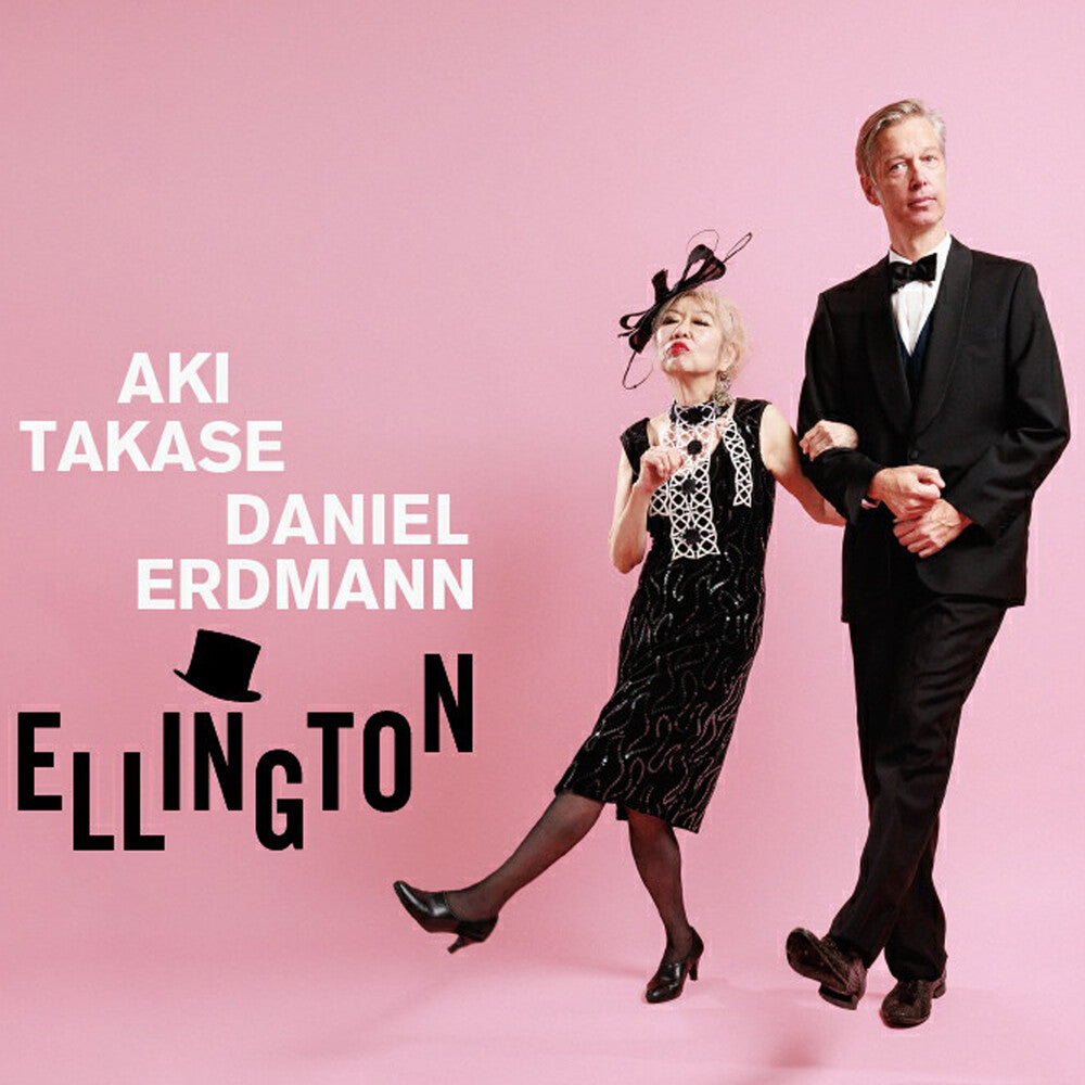 the album cover for Aki Takase & Erdmann,Daniel - Ellington