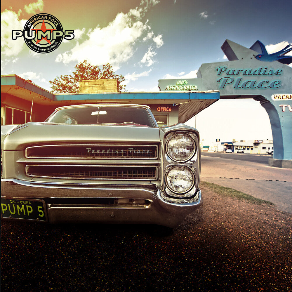 the album cover for Pump5 - Paradise Place