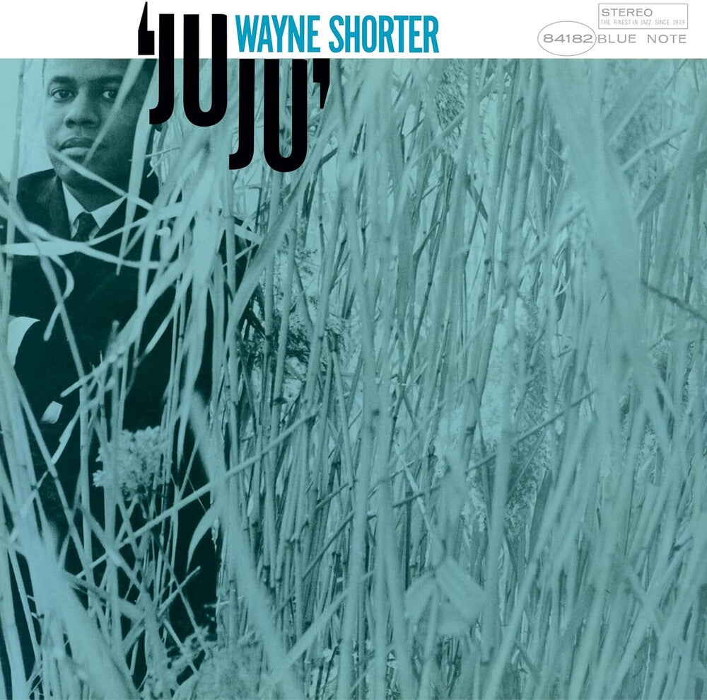 the album cover for Wayne Shorter - Juju (Blue Note Classic Vinyl Edition)