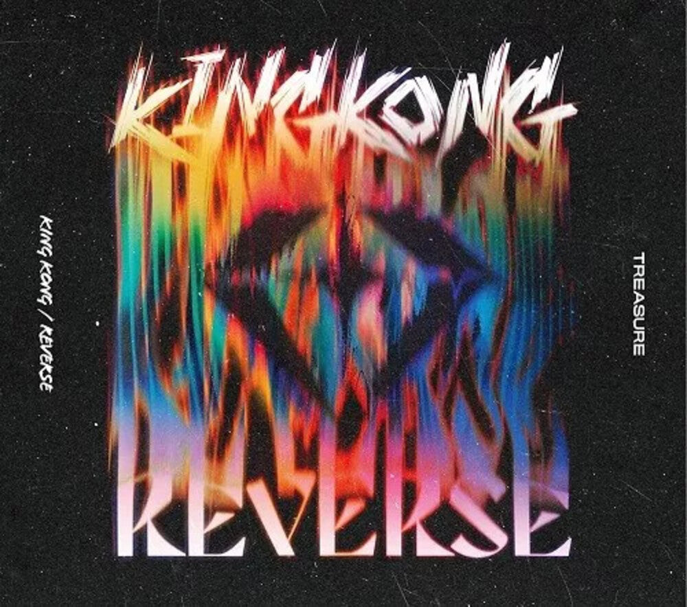 the album cover for Treasure - King Kong / Reverse (Jmlp) (Jpn)