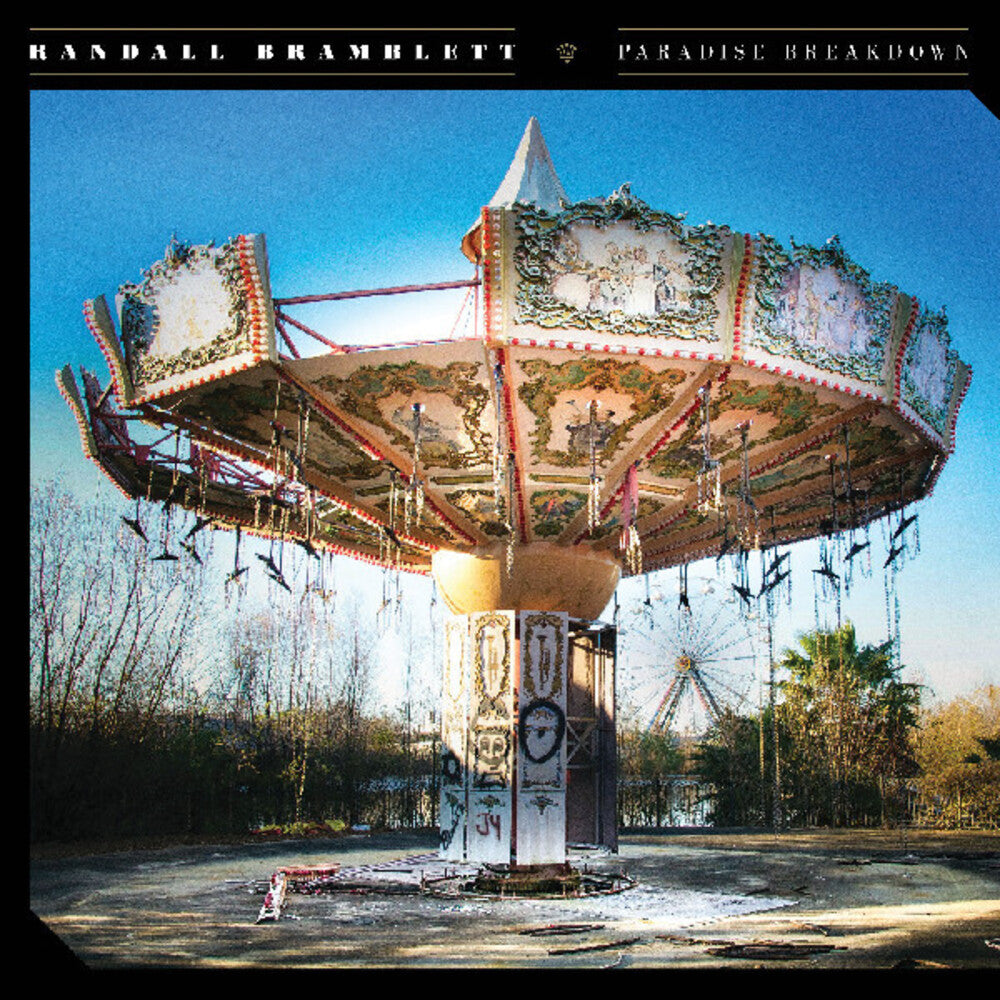 the album cover for Randall Bramblett - Paradise Breakdown (Auto)