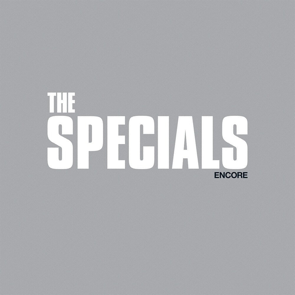 the album cover for Specials - Encore (Spa)