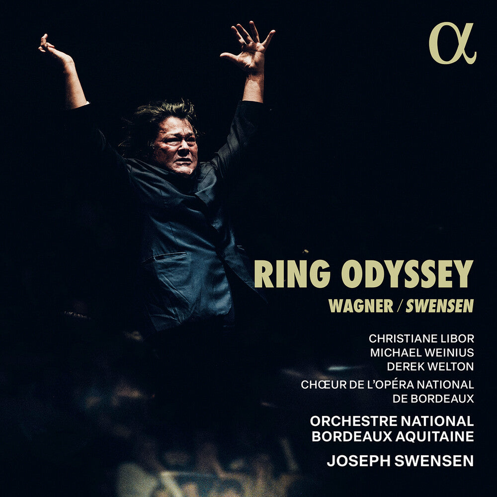 the album cover for Wagner / Swensen / Welton - Ring Odyssey
