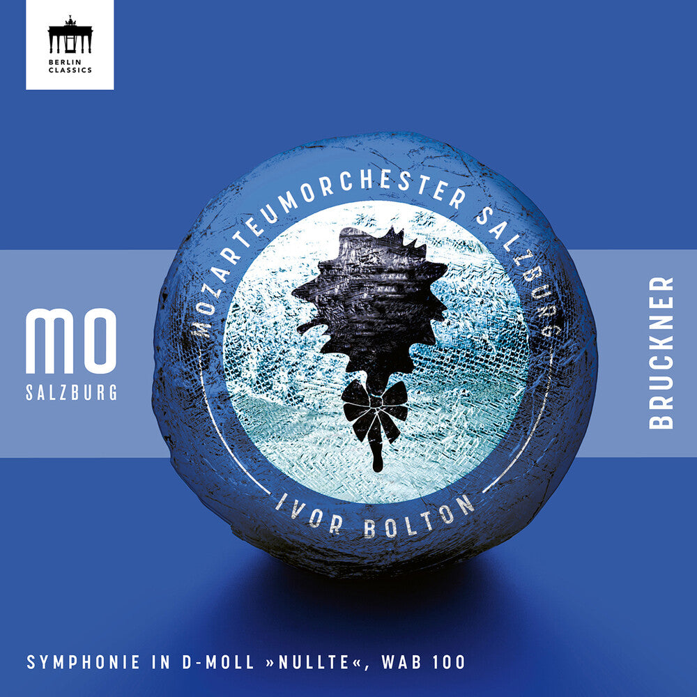 the album cover for Bruckner / Mozarteumorchester Salzburg - Symphony In D Minor Nullte Wab 100